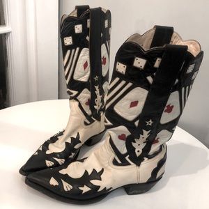 One-of-a-kind vintage Cowboy boots.